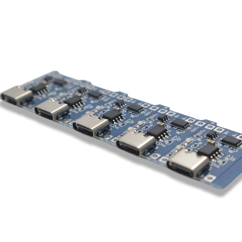 5V 1A 18650 TP4056 Lithium-Akku-Ladeplatte Lademodul Typ-C Micro-USB – Bild 4
