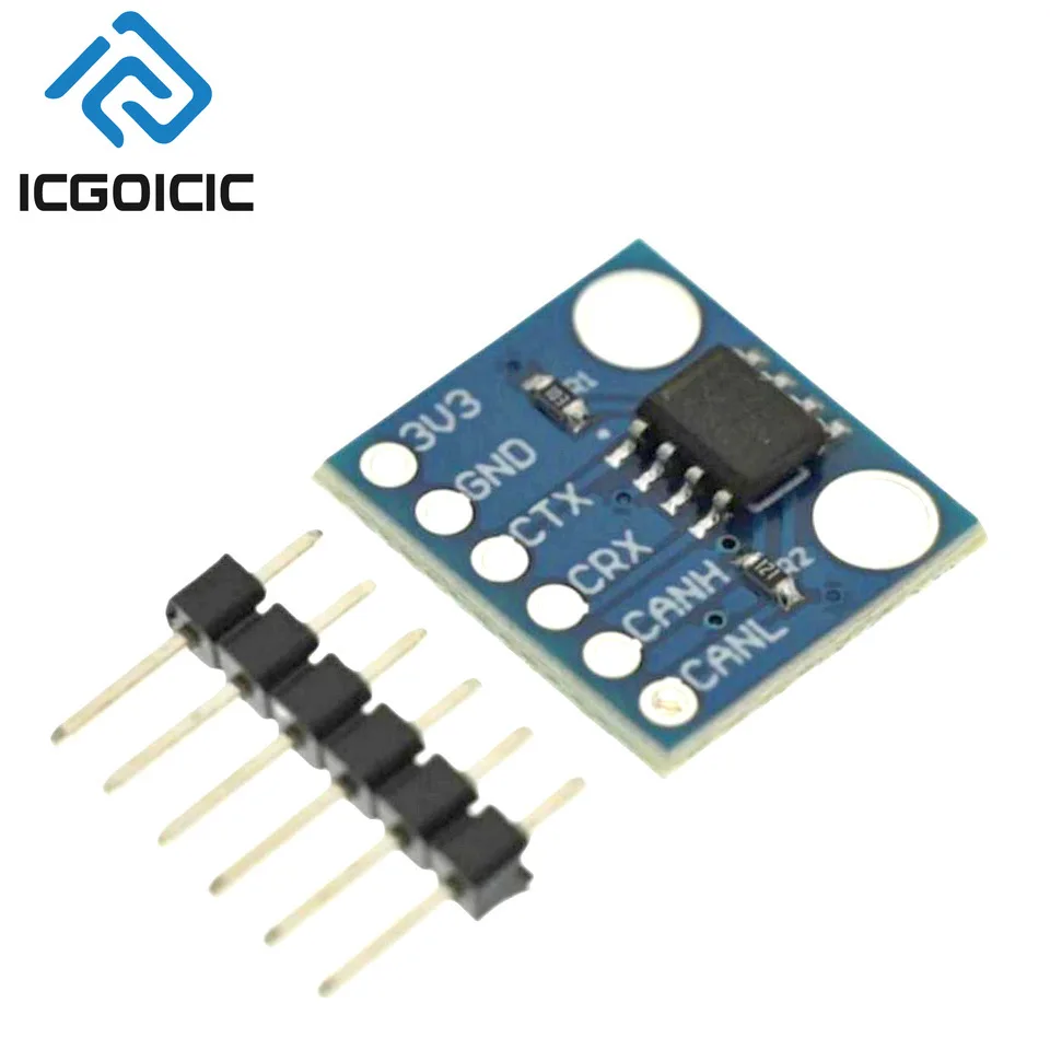 SN65HVD230 CAN-Bus-Transceiver-Modul - 3,3 V, 1 Mbit/s, für Arduino – Bild 3