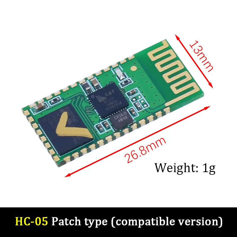 HC-05 HC-06 RF Wireless Bluetooth Transceiver Slave Modul HC-08 Serial Port Modul Wireless 4.0 HC-42 BLE 5.0