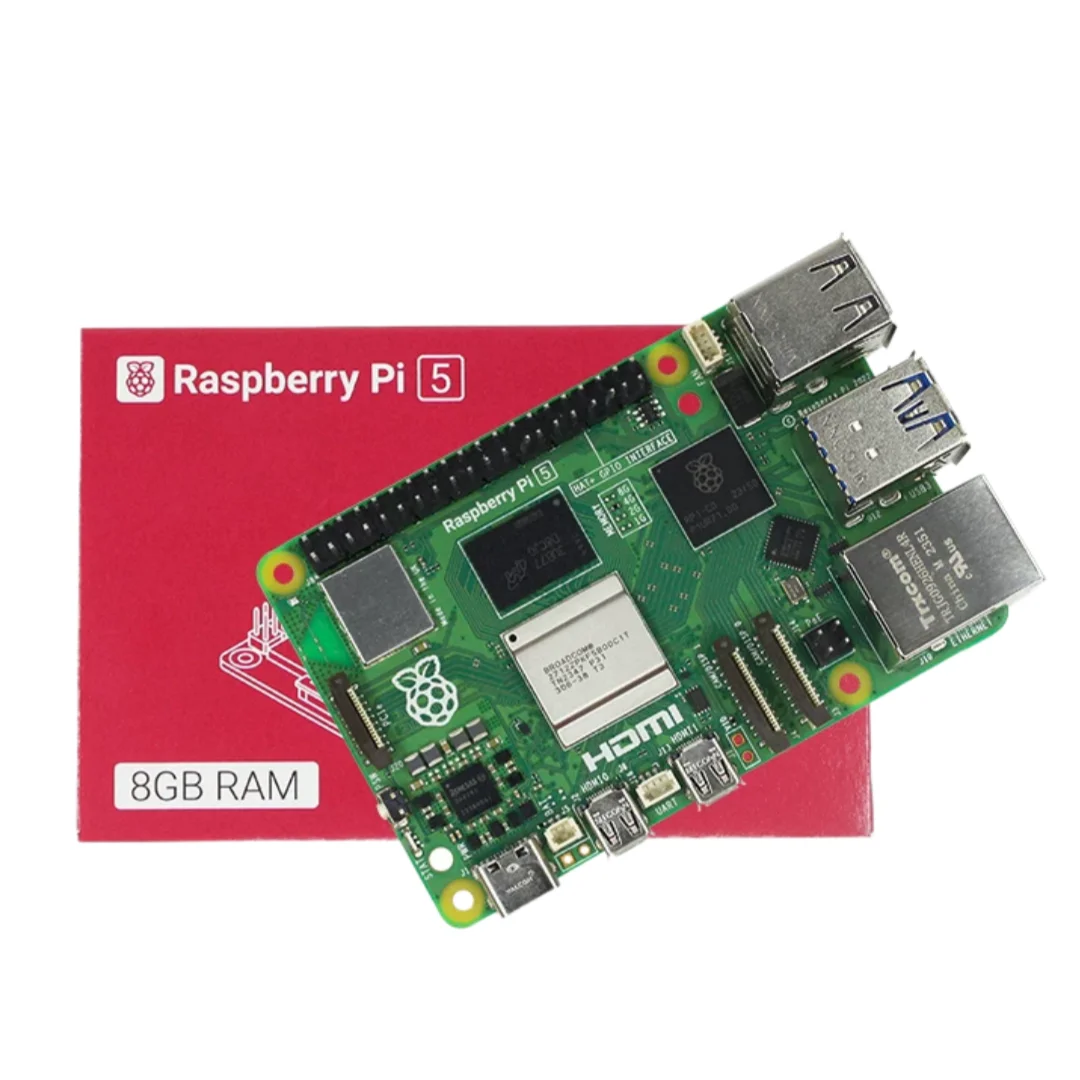 Raspberry Pi4 ModelB oder Raspberry Pi 5 Entwicklungsboard – Bild 2