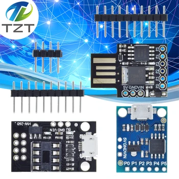 Blau Schwarz TINY85 Digispark Kickstarter Micro Development Board ATTINY85 Modul für Arduino IIC I2C USB