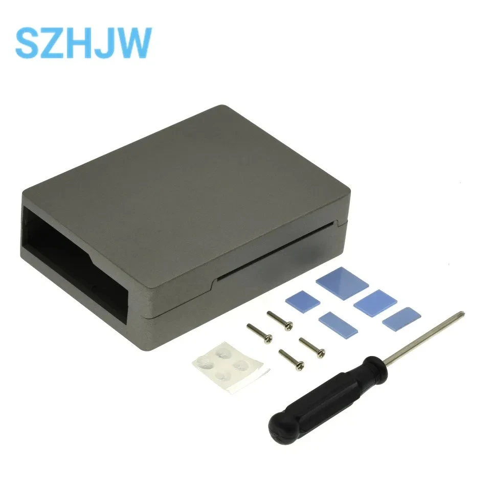 Raspberry Pi 2 3B 4B Gehäuse aus Aluminiumlegierung – Bild 5