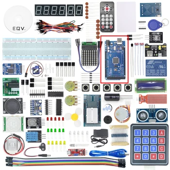 EQV MEGA 2560-Projekt Das umfassendste Starterkit für Arduino Mega2560 Nano mit LCD1602 IIC