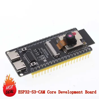 ESP32-S3-CAM Core Development Board WROOM N16R8 WiFi Bluetooth Modul mit OV2640 Kamera