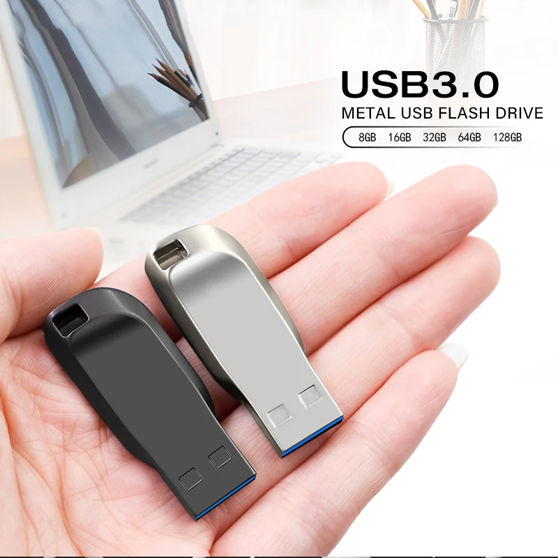 USB-Stick 128GB 64GB 32GB 16GB 3.0 Hochgeschwindigkeits-PenDrive 128GB – Bild 5