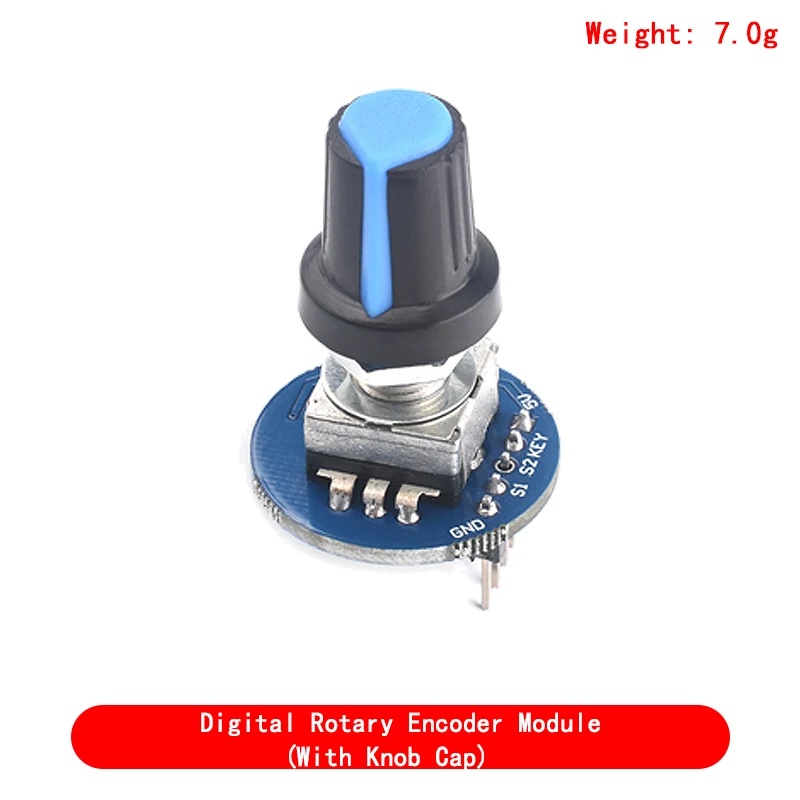 360 Grad Drehgeber modul Dreh potentiometer Analog knopf modul – Bild 5