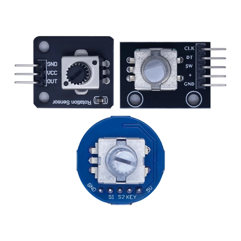 Rotary Encoder Modul für Arduino Brick Sensor Entwicklung Runde Audio – Bild 5