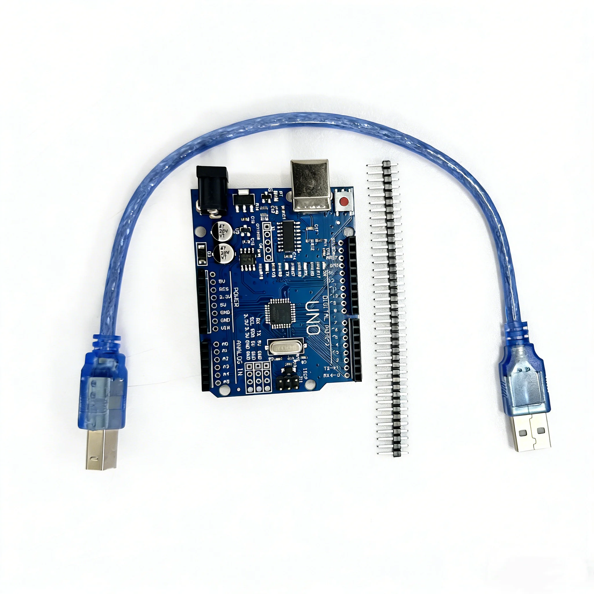 Starter-Kit für UNO R3 Mini Breadboard LED Jumper-Kabel Knopf – Bild 4
