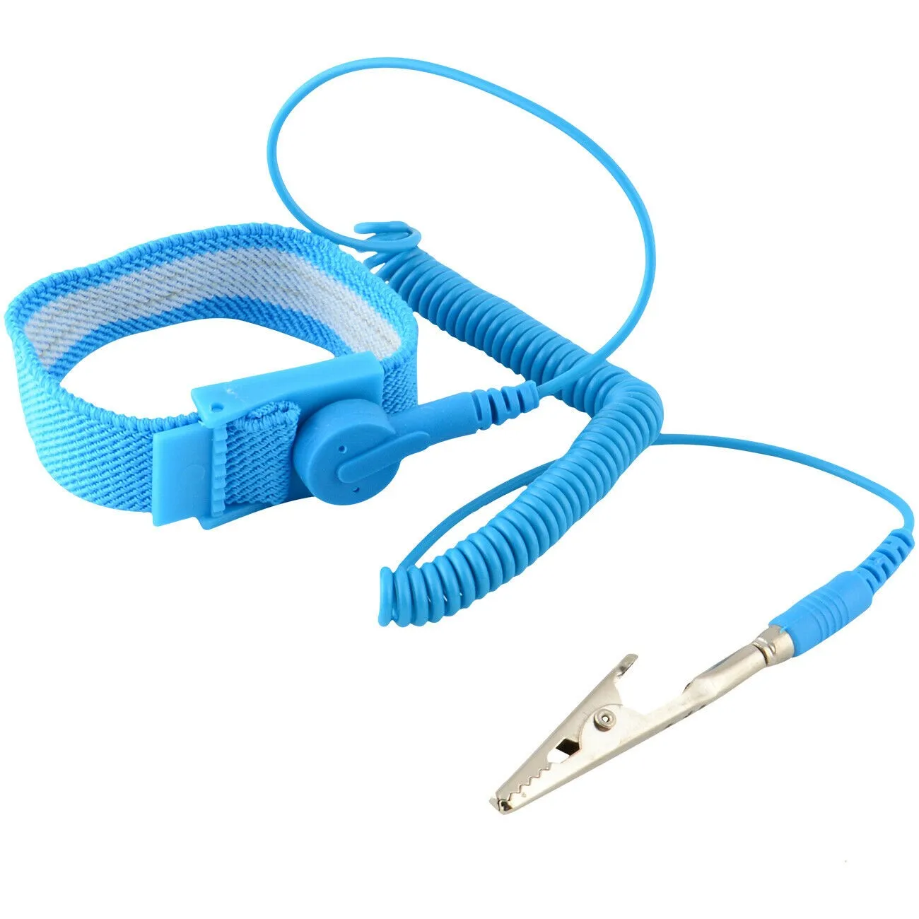 Marke Anti Statische ESD Handgelenk Strap Entladung Erdung Verhindern Statische Schock Mit Clip