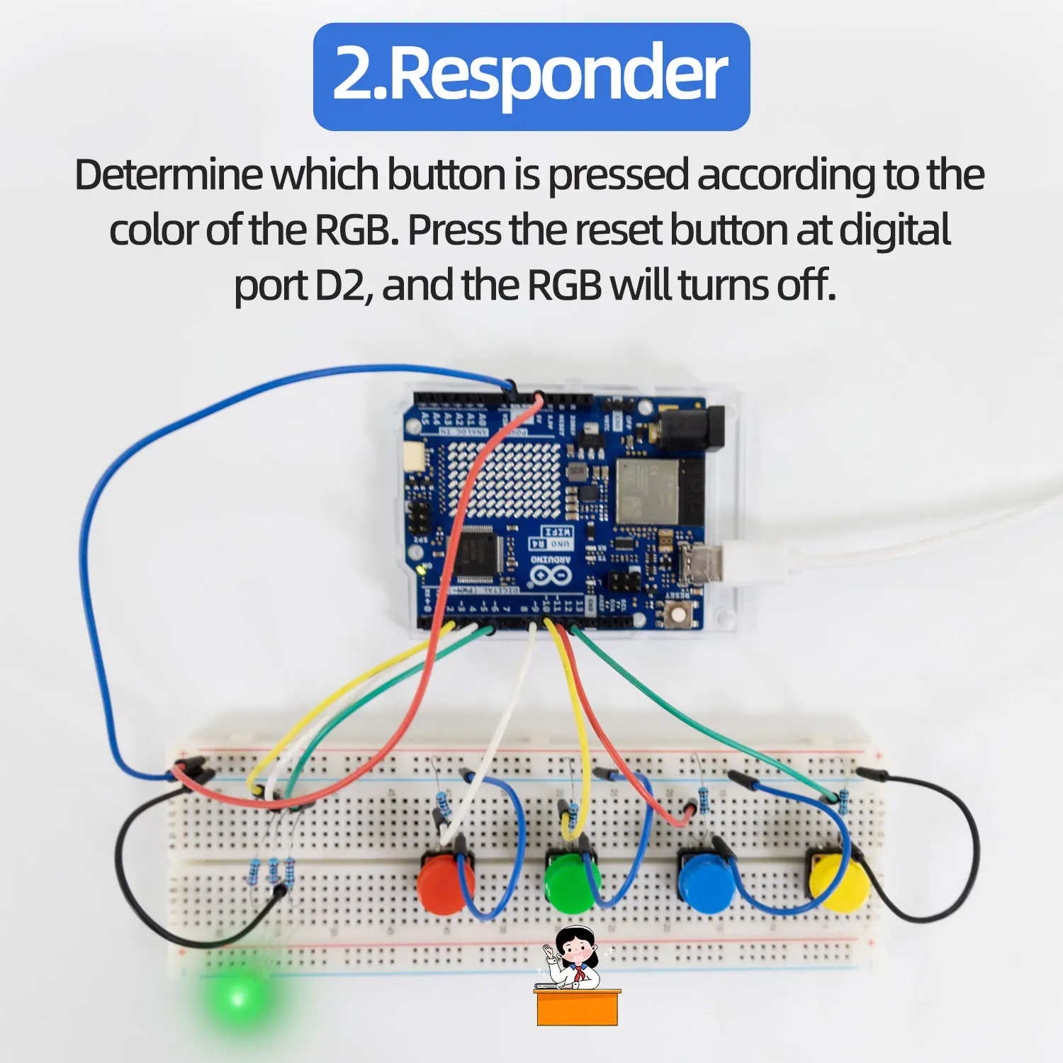 Kidsbits Smart IOT Living Learning Kit + 60 Projekte für Arduino UNO – Bild 4