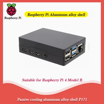 Raspberry Pi 4. Generation Raspberry Pi 4 Modell B Passive Kühlung Aluminiumlegierungsgehäuse P171