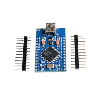 Mini USB ATmega32U4 Pro Micro 5V 16MHz Board Modul Für Arduino/Leonardo ATMega 32U4 Controller Pro-Micro