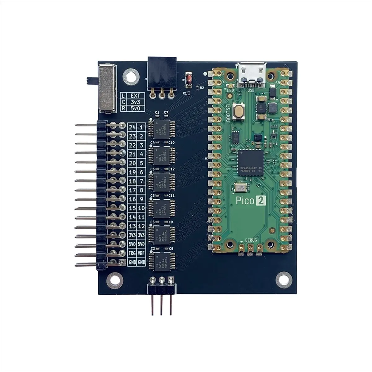 Dynamic Logic Analyzer V6.0 RP2350 Pico 2 400MHz – Bild 4