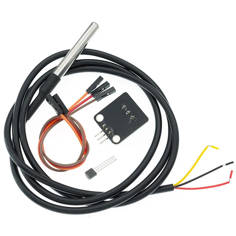 DS18B20 Temperatursensormodul-Kit, wasserdicht, 100 cm, digitales – Bild 3
