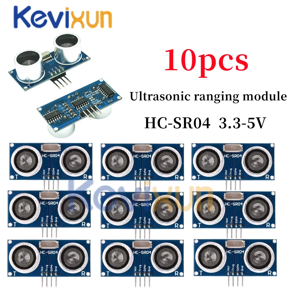 Ultraschallsensor HC-SR04 HCSR04 zur Welt – Bild 5