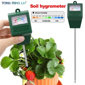 Bodenfeuchte sensor Mess tester Feuchtigkeit hygrometer Hydro ponik Garten pflanze Wasser blume