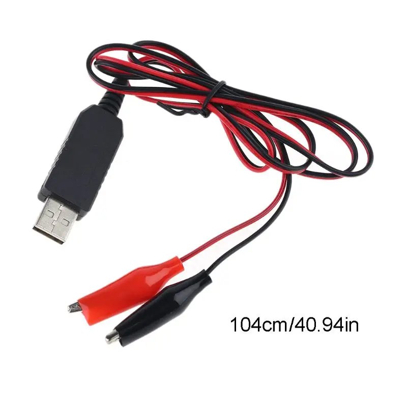 USB 5V bis 3V aa aaa Eliminator Ersatz aa aaa 1m 2m Netzteil – Bild 6