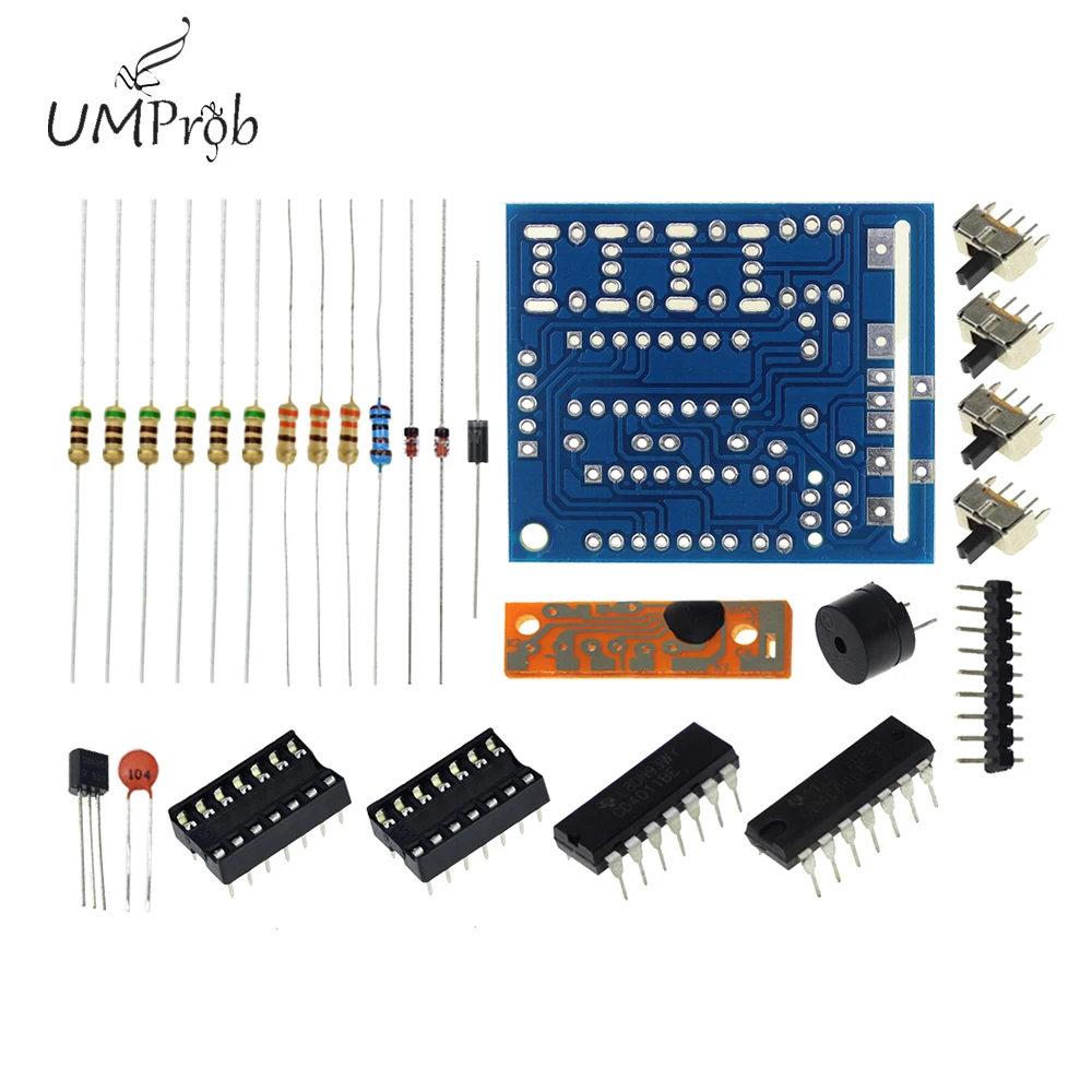 DIY elektronische 16-Musik-Soundbox DIY Kit Modul Löten Praxis – Bild 3