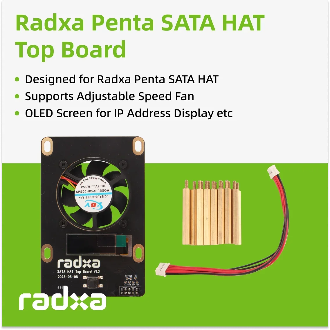 Penta SATA HAT / Top-Board / Set optional, für Raspberry Pi 5 – Bild 5