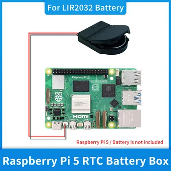 Himbeer pi 5 rtc Batterie kasten geeignet für cr2032/lir2032 Batterie Echtzeituhr halter für rpi 5