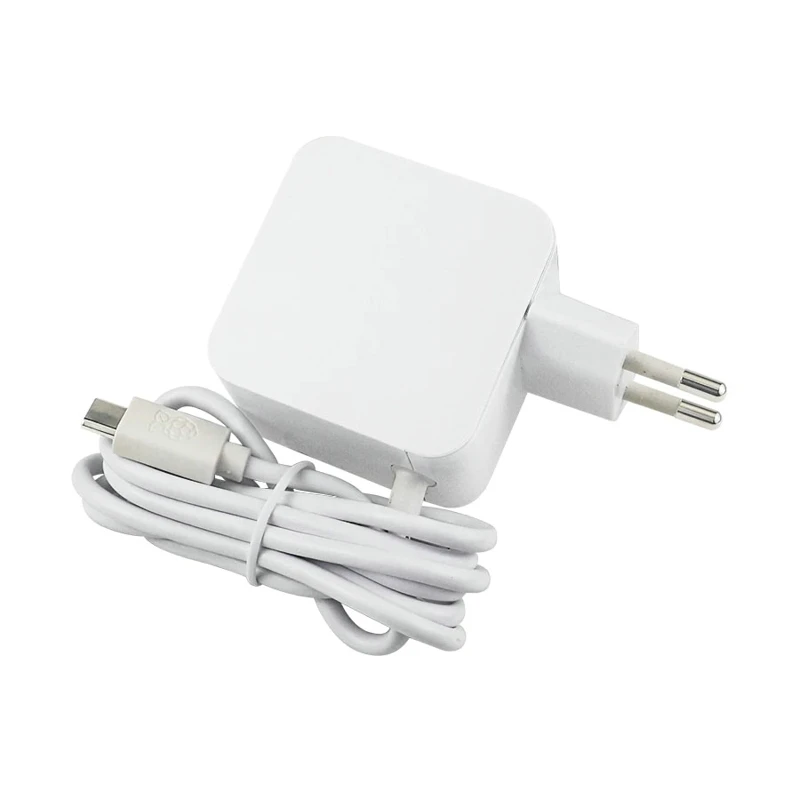 Netzteil Raspberry Pi 5, 27 W, USB Typ C, US-UK-EU-Stecker optional – Bild 3