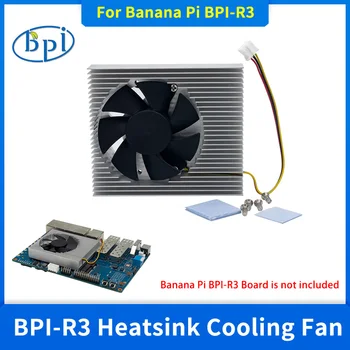 Lüfter für Banana Pi BPI-R3 Aluminium-Kühlkörper für Banana Pi R3 Entwicklungsboard