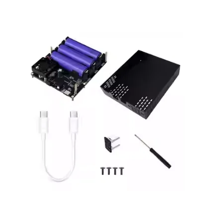 Raspberry Pi 5 4B UPS mit PD Schnellladung Typ C Unterbrechungsfreie – Bild 5