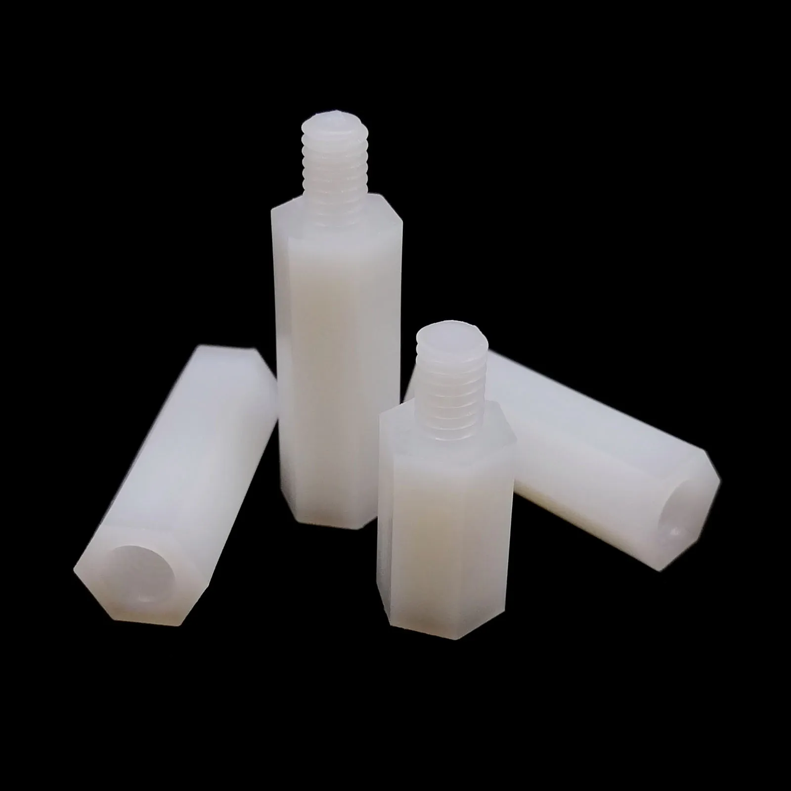 1 Box M2 M2,5 M3 M4 Weißer Kunststoff Nylon Isolierter – Bild 6