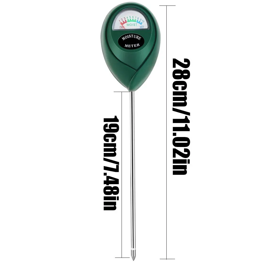 Bodenfeuchtemessgerät, Boden-Hygrometer-Sensor für Gartenarbeit – Bild 5