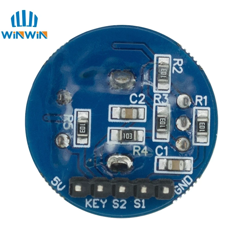 Rotary Encoder Modul für Arduino Brick Sensor Entwicklung Runde Audio – Bild 3