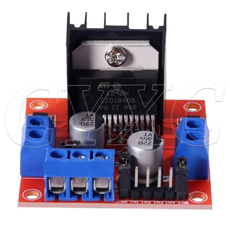 L298N Schrittmotor Treiber Controller Board Dual H Brücke Modul – Bild 4