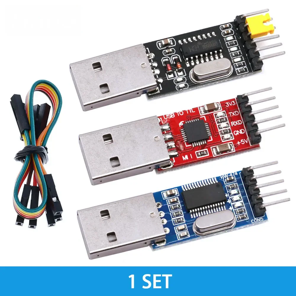 Arduino-kompatibles USB-zu-TTL-Adapter-Set - 3er-Pack – Bild 5