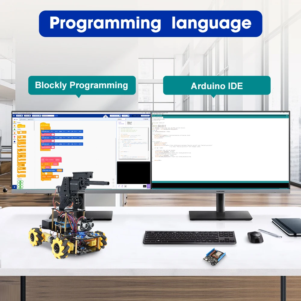 ACEBOTT ESP32 Programmierbares Roboter-Auto-Set für Arduino – Bild 5