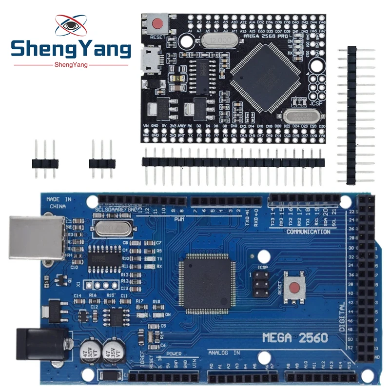 Mega2560 ATMEGA16U2 / Pro Mini MEGA 2560 Mega + WiFi R3 ATmega2560 CH340G Für Arduino UNO R3 Entwicklungsboard