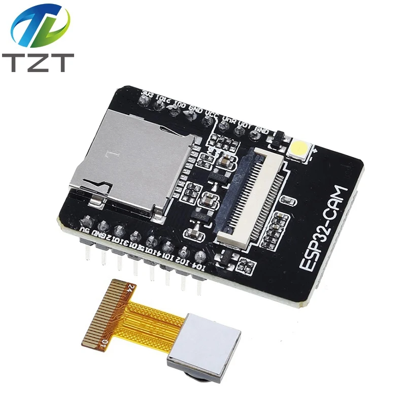 DIYTZT ESP32-CAM WLAN + Bluetooth Modul Kameramodul Entwicklungsboard – Bild 4