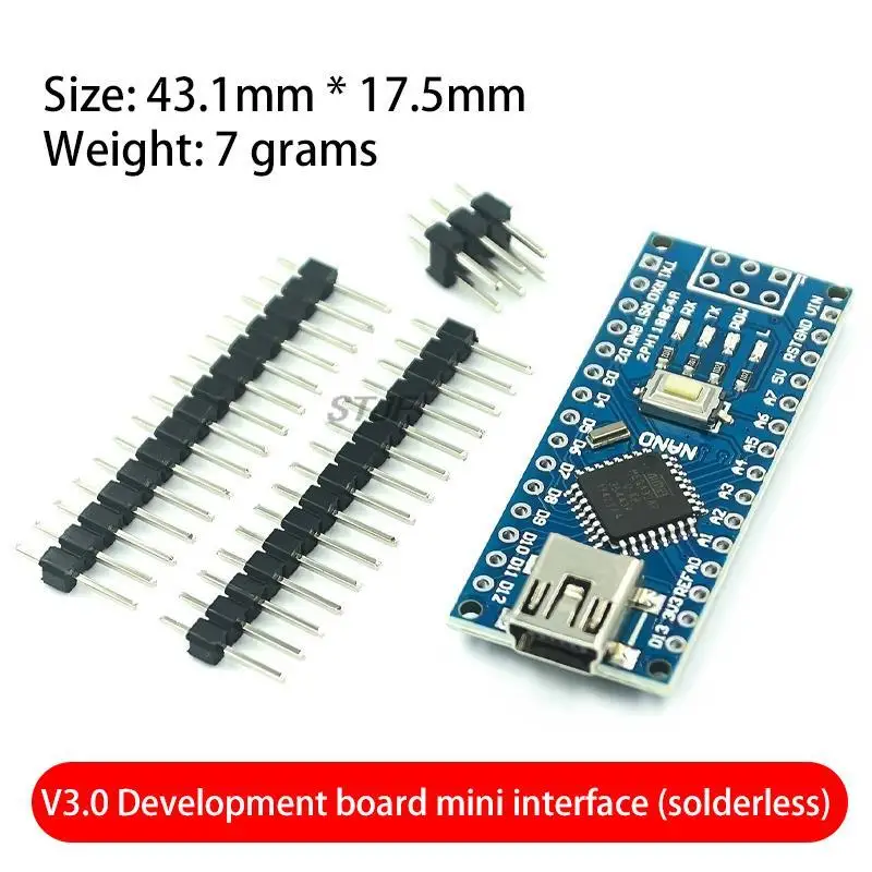 MINI USB Für Nano V 3,0 ATmega328P CH340G 5V 16M Micro-controller – Bild 4