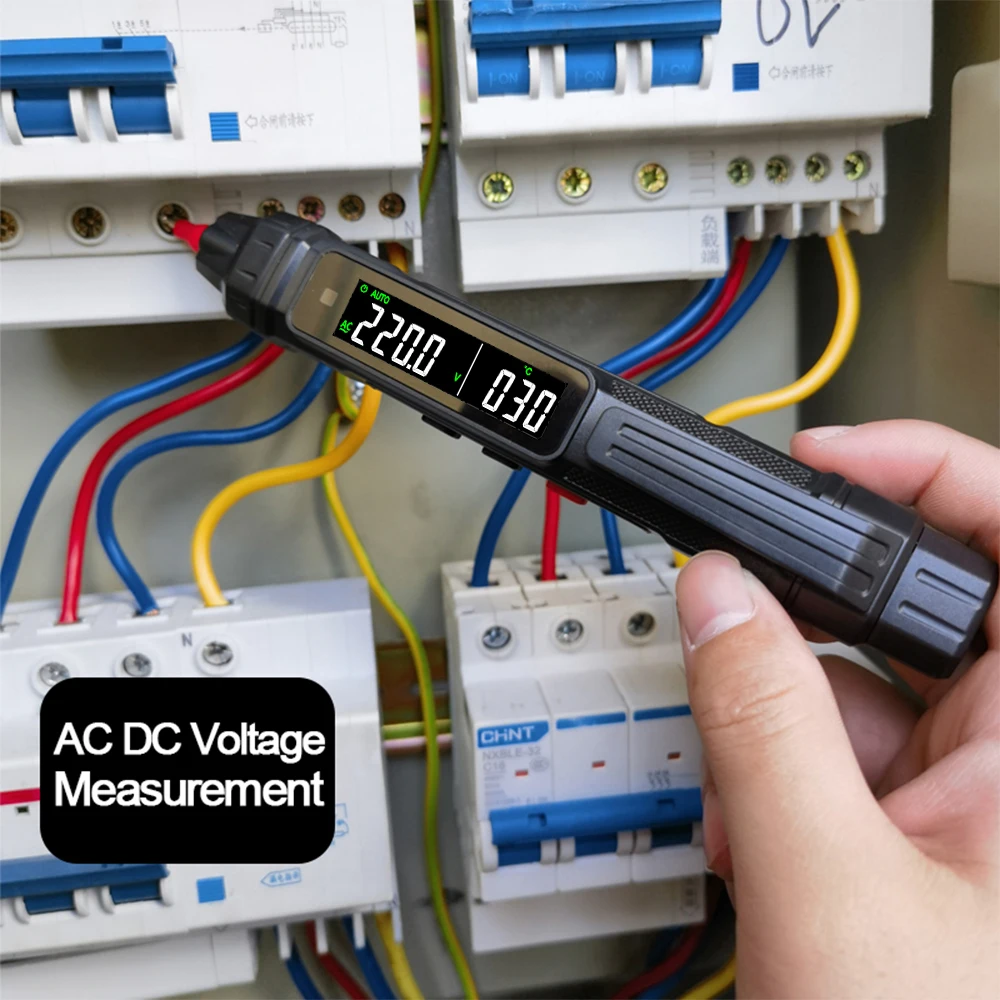 Intelligentes Digitalmultimeter, 6000 Zählungen, berührungslos – Bild 3