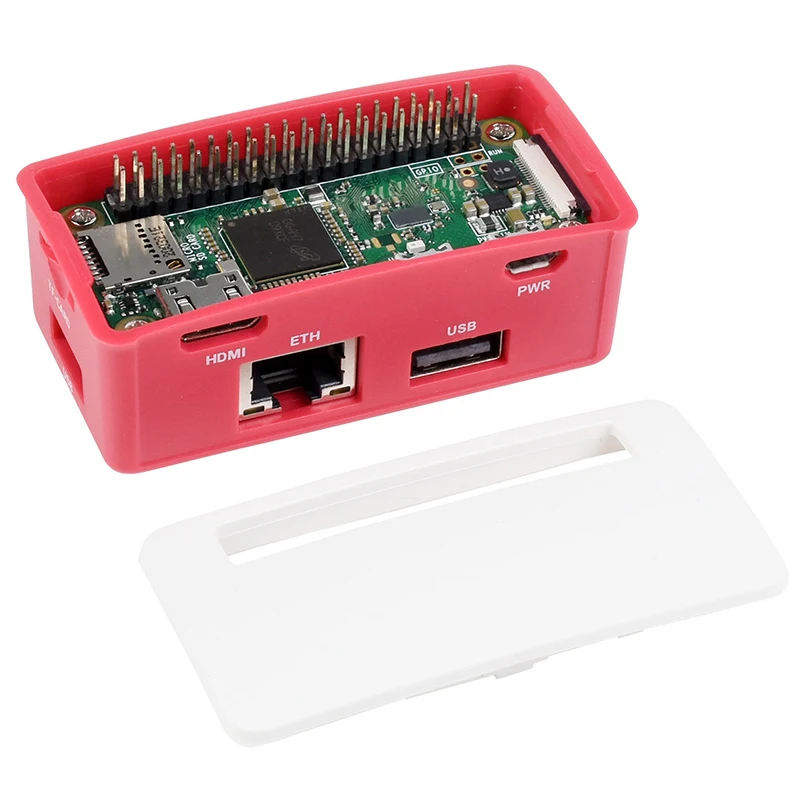 Raspberry Pi Zero Ethernet USB HUB HAT (B) Erweiterungsplatine 4x – Bild 6