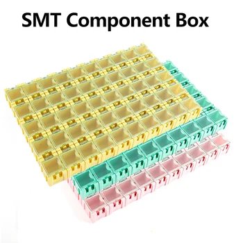 Elektronische Bauteile Aufbewahrungsbox/SMD SMT Elektronische Bauteile Behälter Mini Aufbewahrungsboxen Set