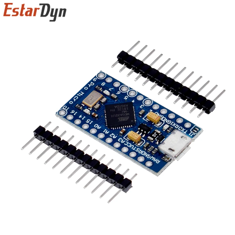 MICRO/TYPE-C USB ATMEGA32U4 Modul 5V 16MHz Board für ATMEGA32U4-AU/MU – Bild 4