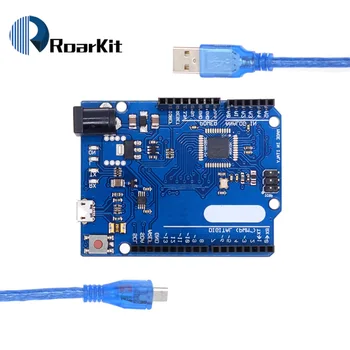 Leonardo R3 Mikrocontroller Atmega32u4 Entwicklung Board Mit USB Kabel Kompatibel Für Arduino DIY Starter Kit