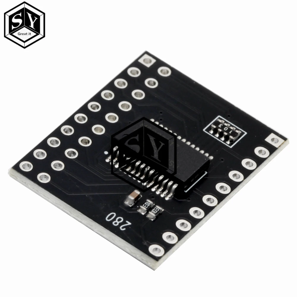 MCP23017 Serielles Schnittstellenmodul IIC I2C SPI MCP23S17 – Bild 4
