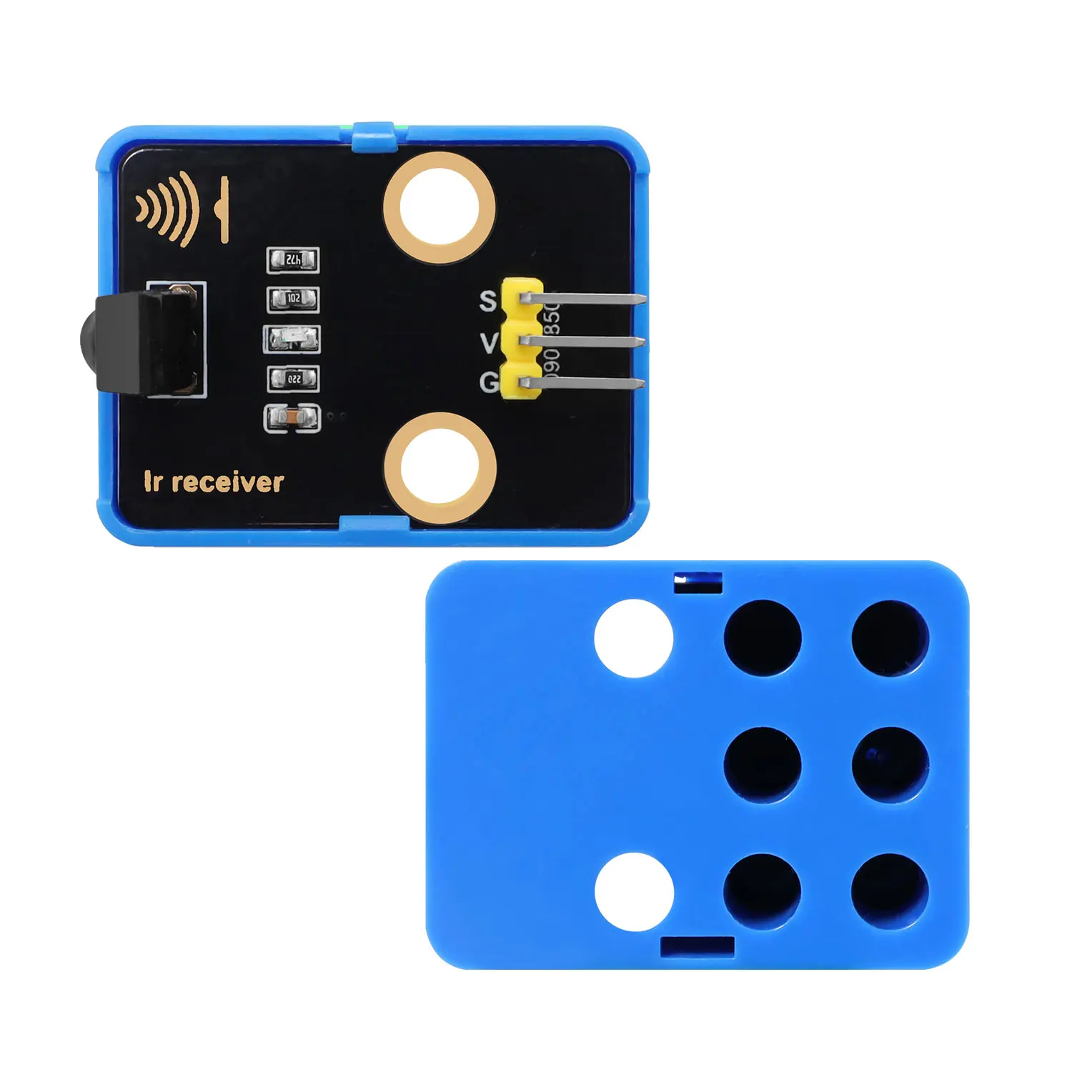 DIY elektronische Bausteine Sender und IR-Empfängermodul – Bild 6