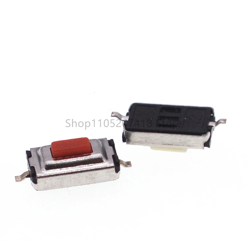 Tact Touch Micro Schalter 3X6X2,5 Tactile Push Button (1000 Stück) – Bild 6