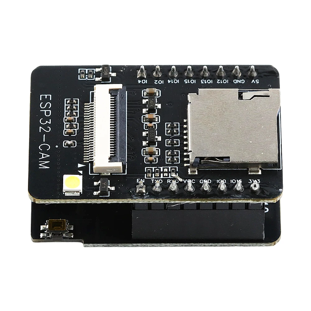 ESP32 CAM Kameramodul mit Micro-USB-Download-Board für OV2640 – Bild 4