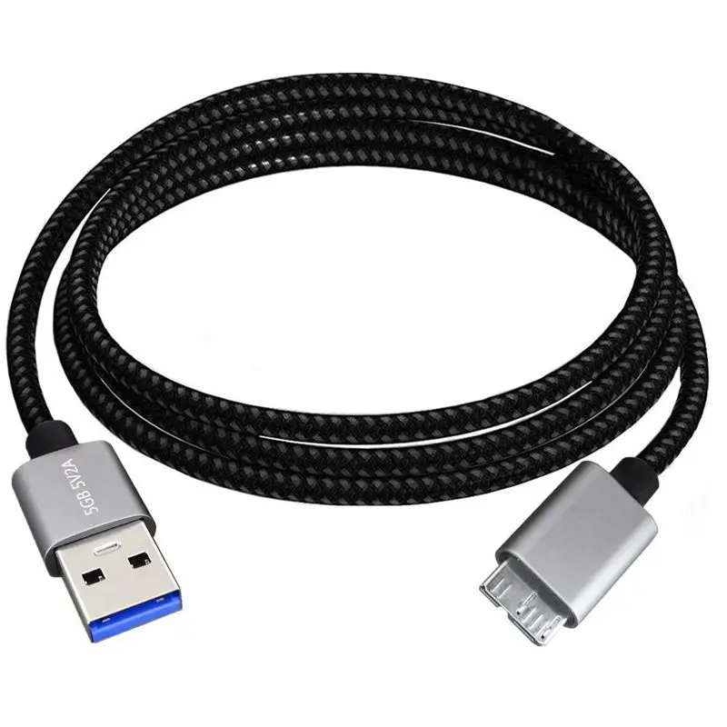 0,3m 1m 2m 3m 5m Micro USB 3.0 Datenkabel, USB 3.0 A Stecker auf Micro – Bild 4