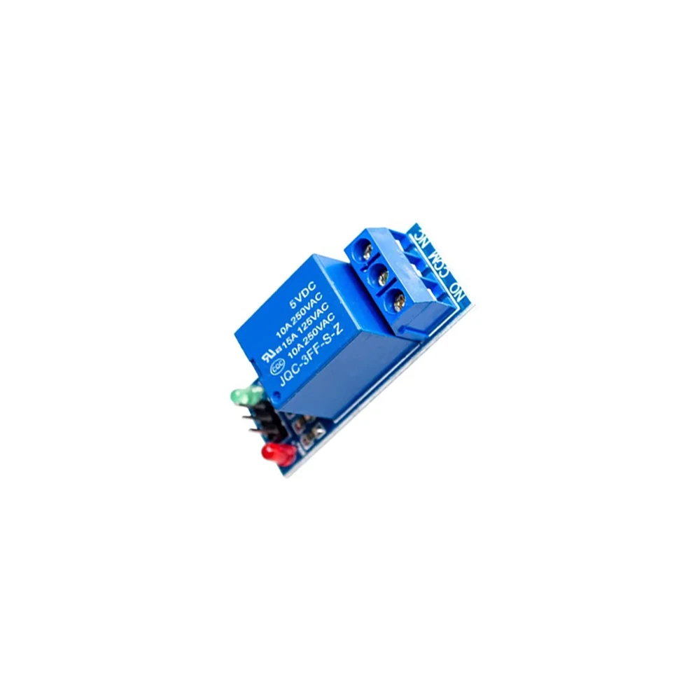 5V 1-Kanal-Relaismodul mit Niedrigpegel für SCM – Bild 5