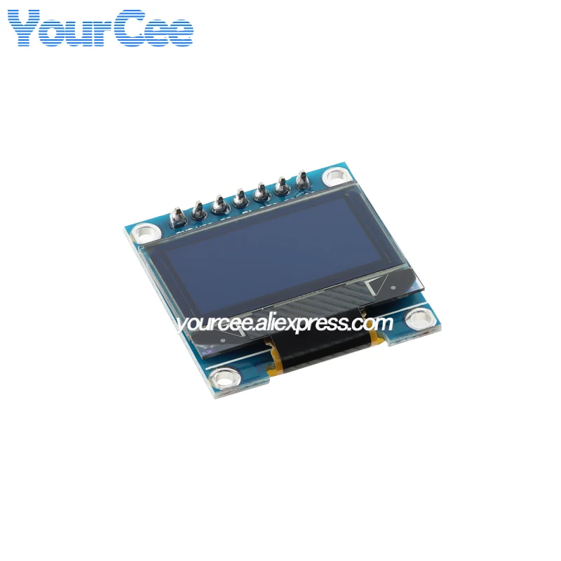 0,96 Zoll OLED-LCD-Bildschirm-Anzeigemodul 0,96 Zoll Blau Weiß 128*64 – Bild 5