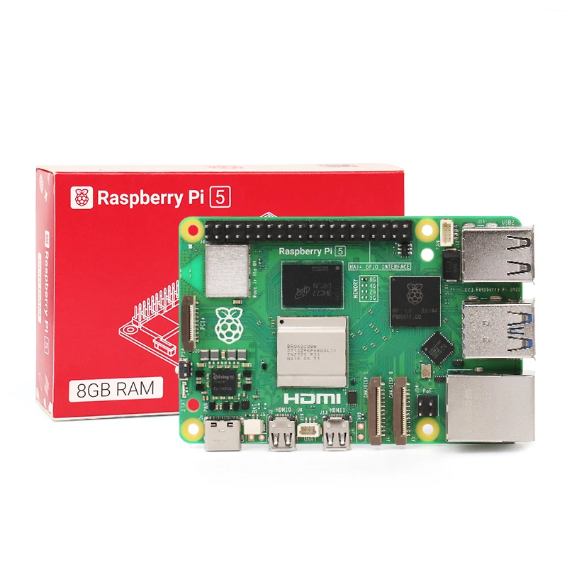 Raspberry Pi 5 Generation Development Board LINUX Suite Computer – Bild 5