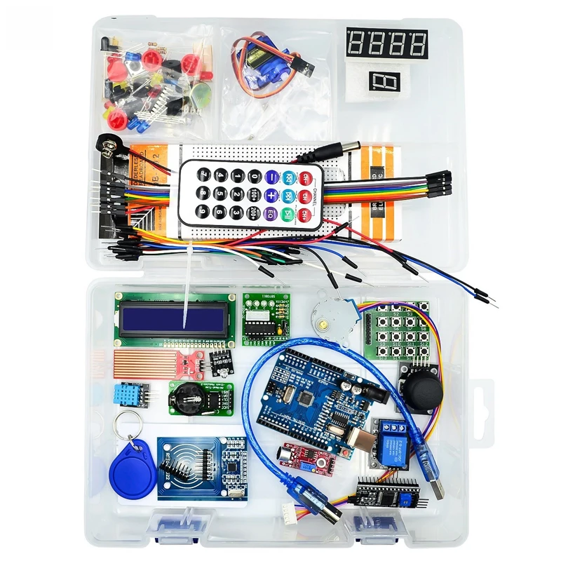 RFID-Starterkit für Arduino UNO R3, verbesserte Version, Lernset – Bild 5